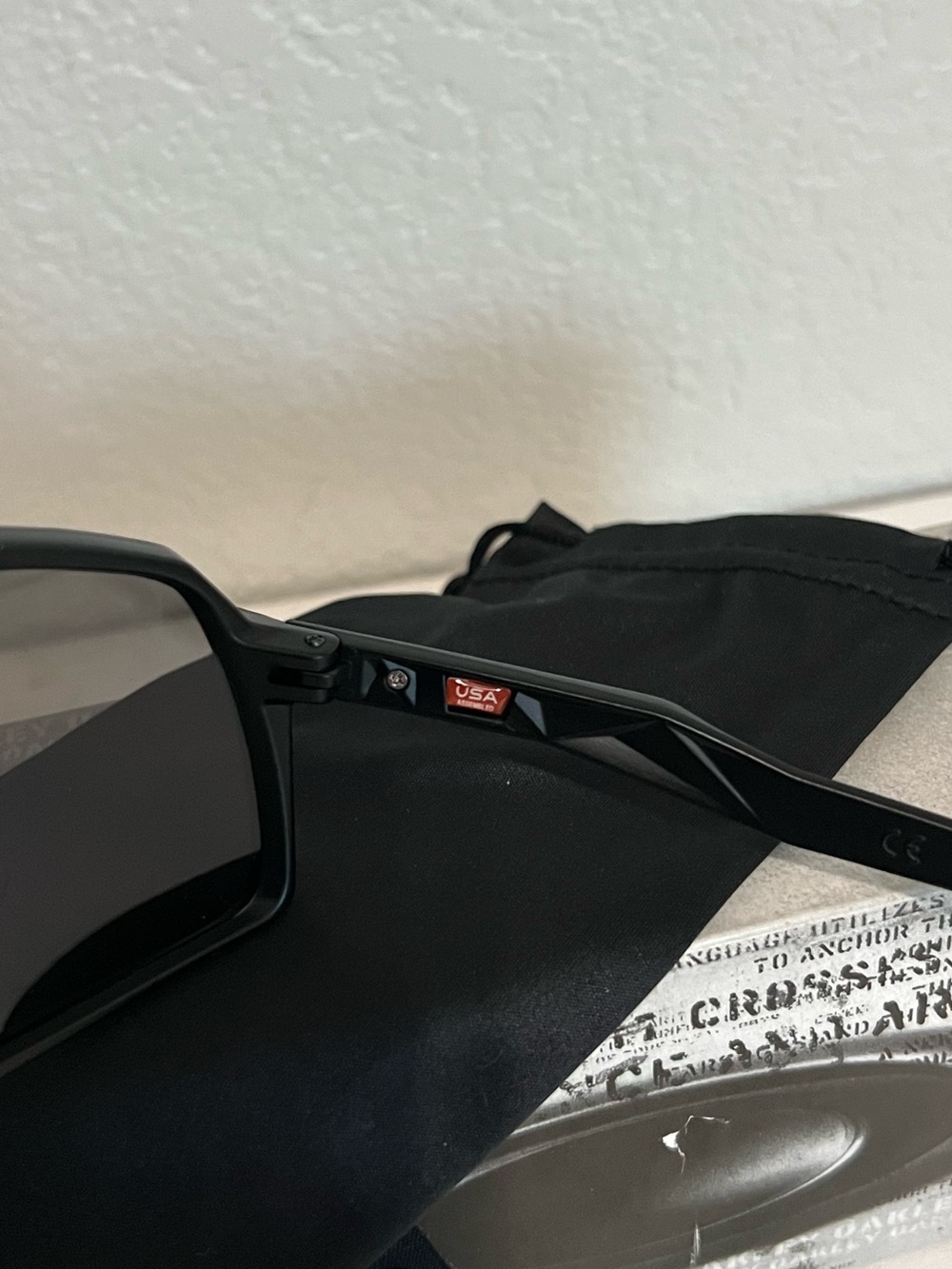 Oakley Sutro Chrome Iridium Sunglasses - Picture 8 of 9